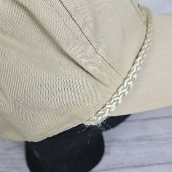 Vintage Designer Award Rope Hat Tim Semler Custom Qualit Homes Arlington Texas - Picture 7 of 10